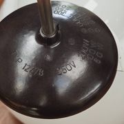 Czechoslovak opaline and Bakelite Bauhaus suspension