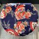 1970s-80s Japanese vintage plate