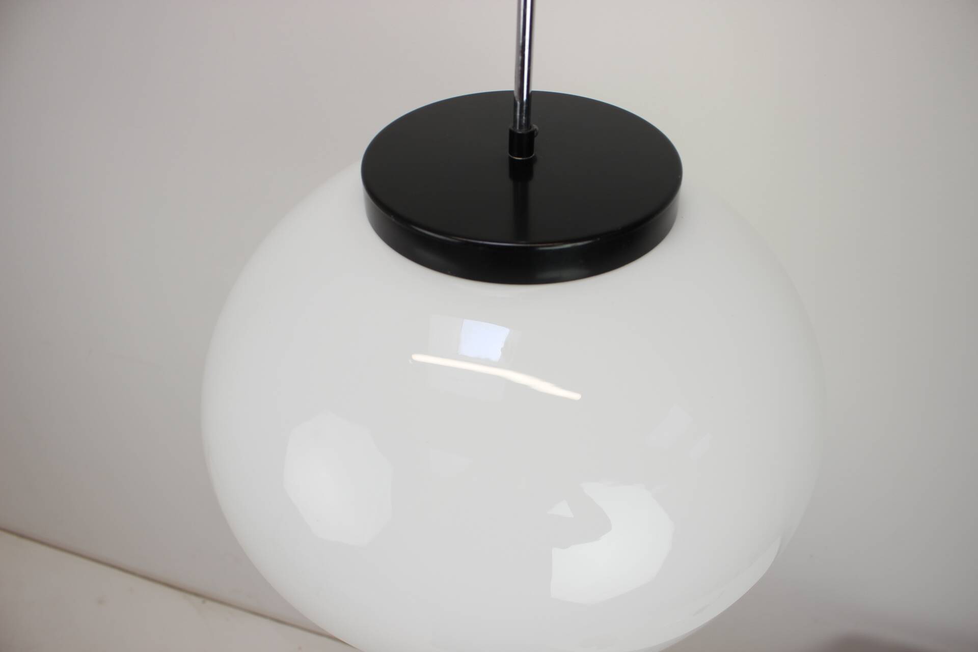 Mid-Century Big Pendant by Napako, Czechoslovakia, 1960's