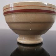 Old small vintage ceramic bowl 50'S