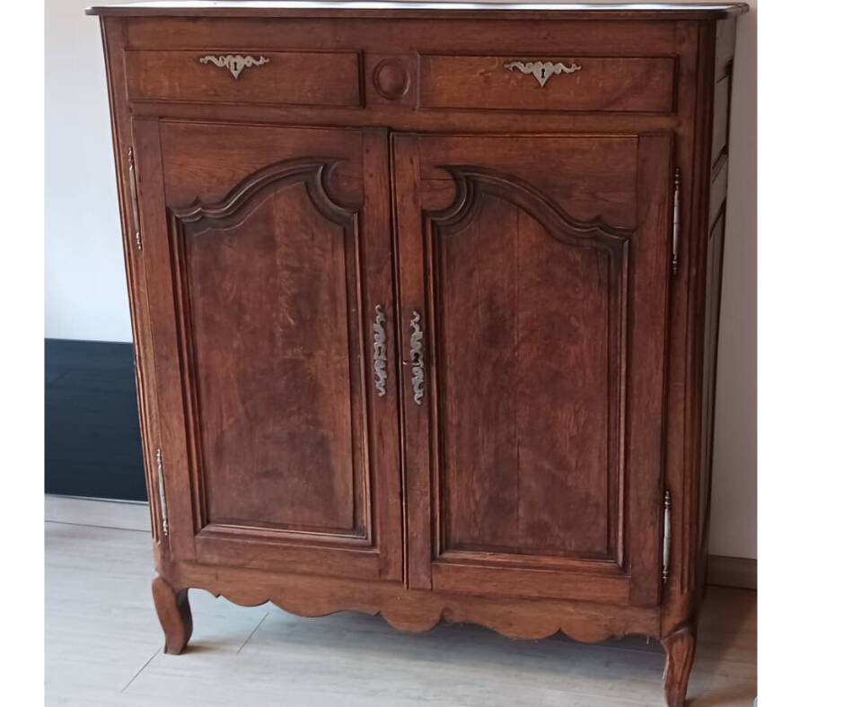 Buffet en bois, XIXème s.