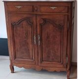 19th century country style wooden sideboard. Ideal for guest rooms