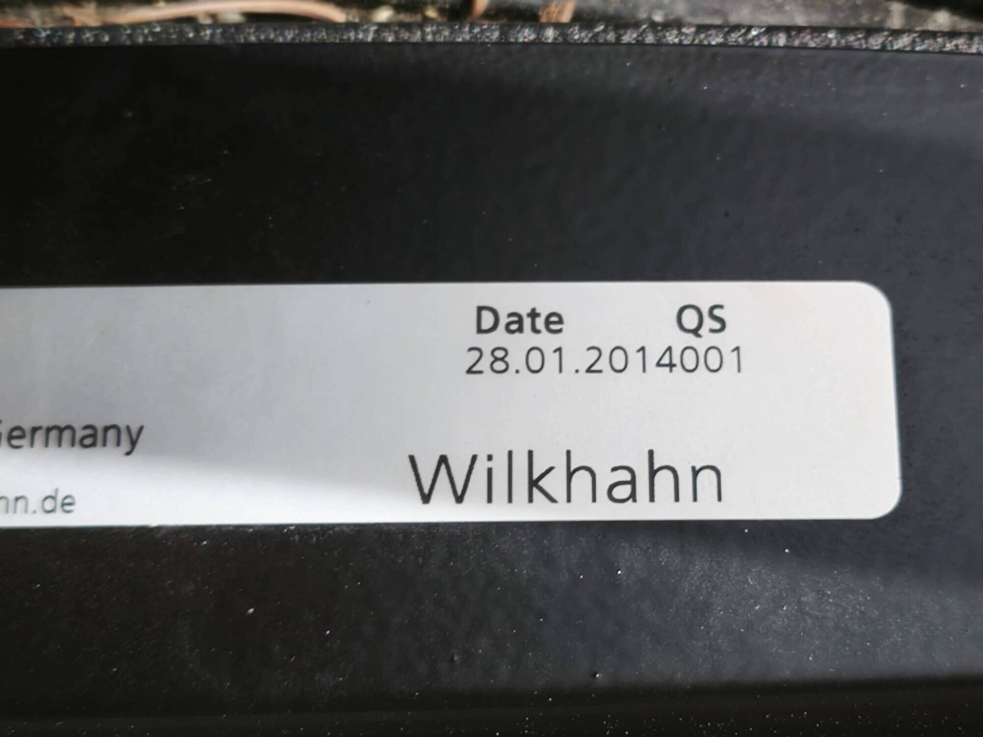 Set of 4 chairs Chassis, Wilkhahn