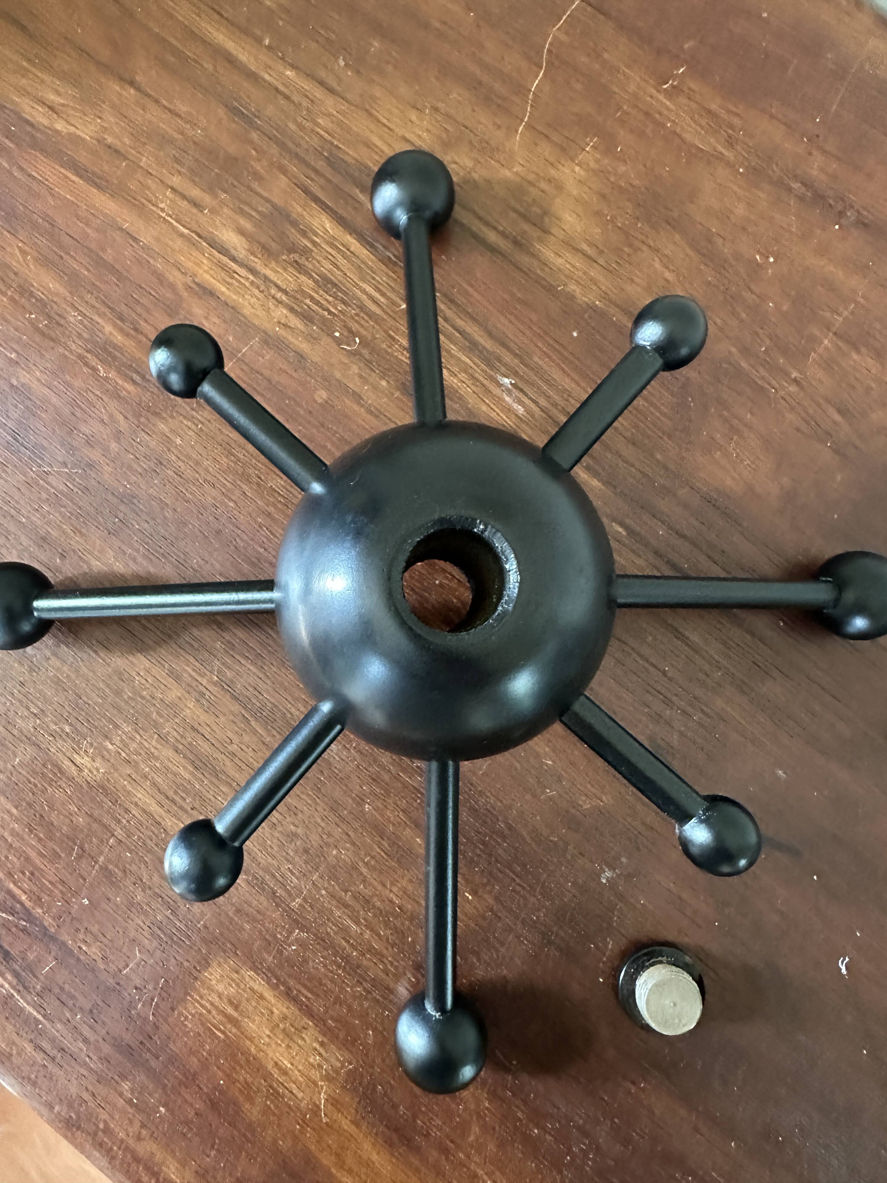 IKEA Sputnik coat rack, 90s design