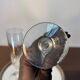 2 verres à champagne Baccarat m. Richelieu