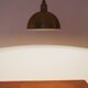 Set of 2 hanging lamps 1950