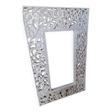 Miroir  sculpture bois
