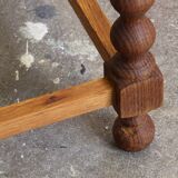 Tables de chevet danoises en chêne, signées Henning Kjærnulf, années 1960