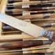 Coffret de 24 couteaux en corne