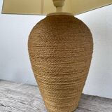 Habitat vintage rattan lamp