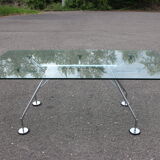 Nomos table by Norman Foster for Tecno Italy 1970s