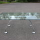 Nomos table by Norman Foster for Tecno Italy 1970s