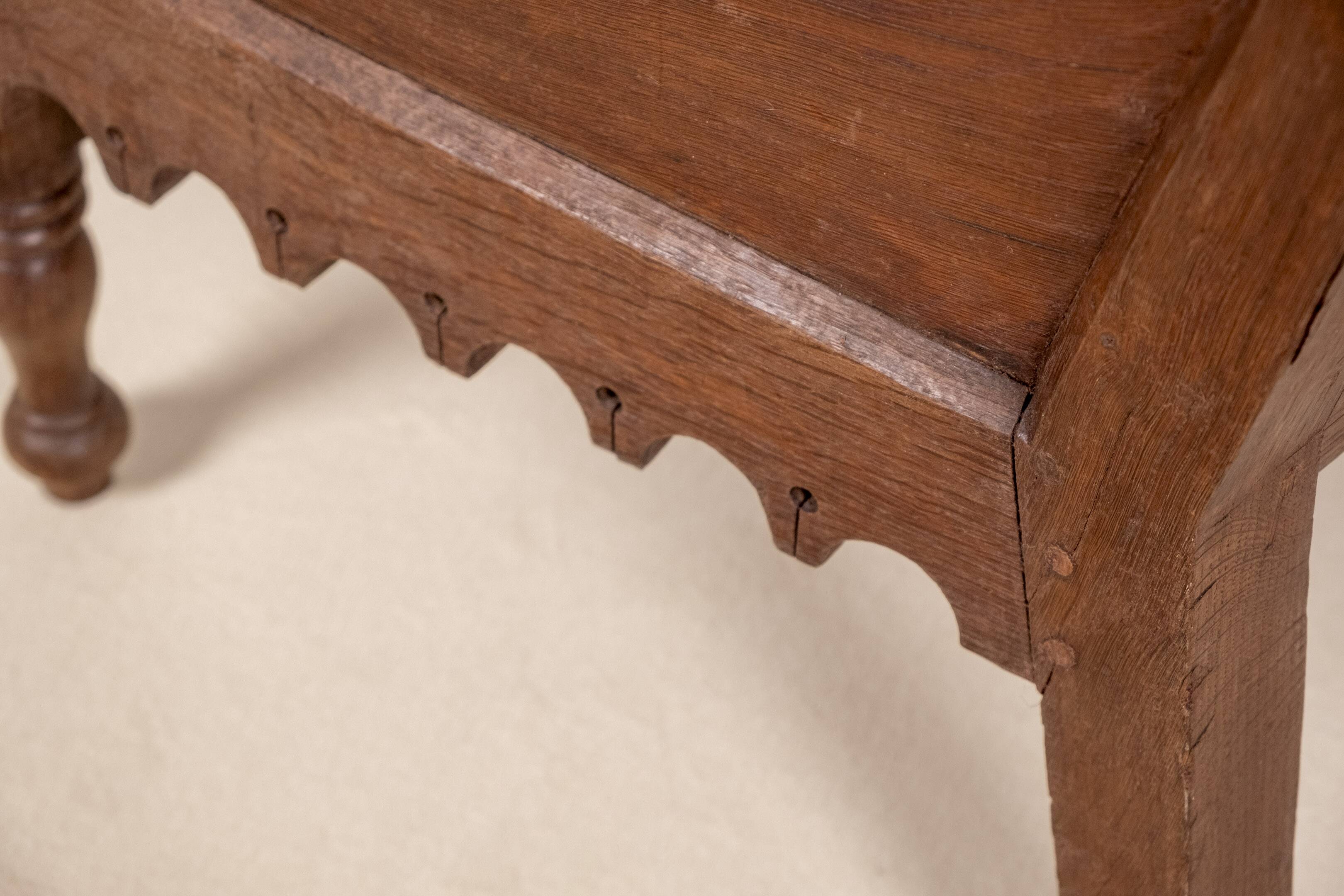 Early 19th Century Oak Wainscot Chair