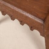 Early 19th Century Oak Wainscot Chair