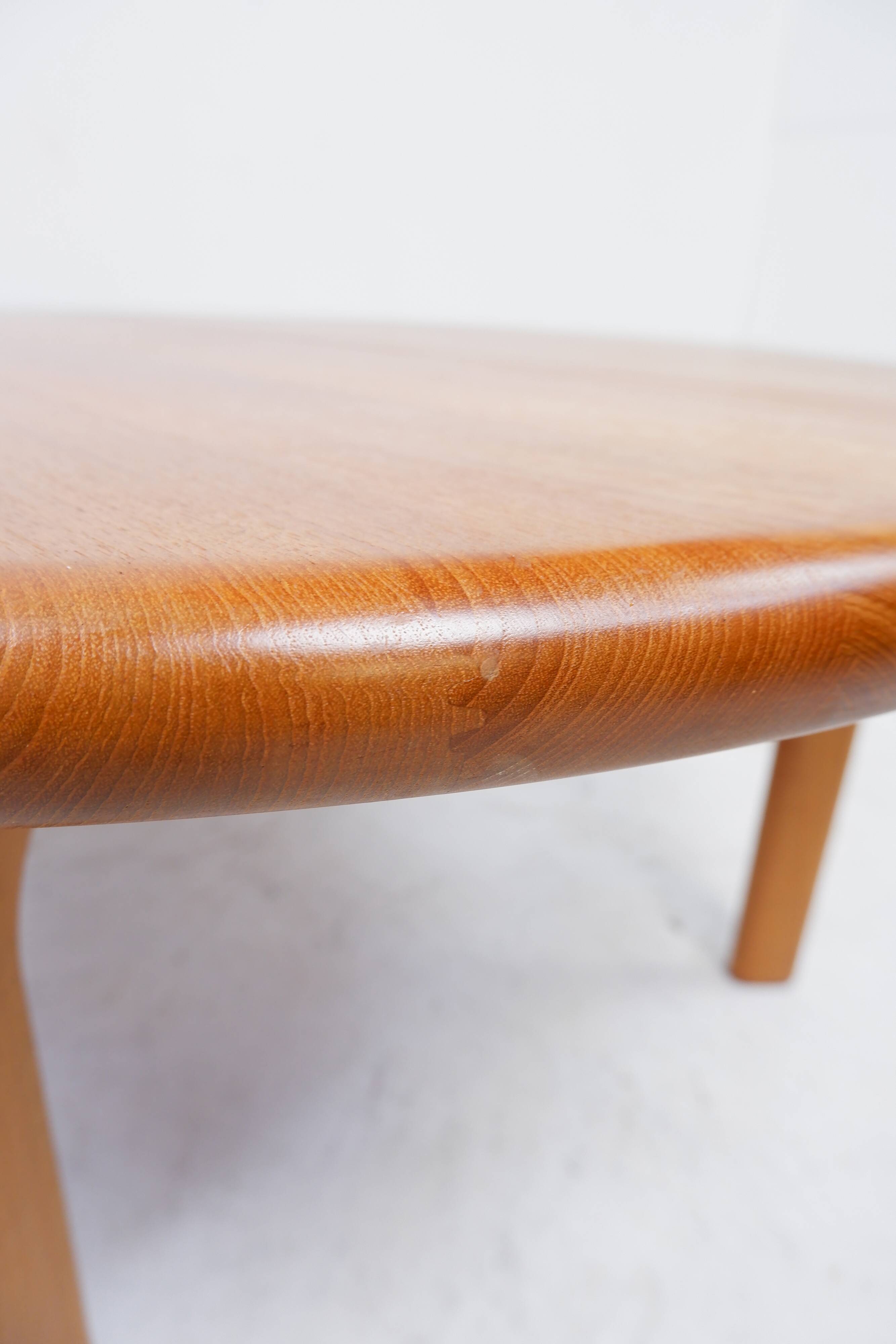 Danish coffee table by Niels Bach