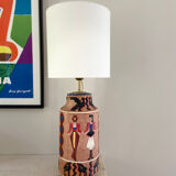 Very large patterned lamp