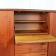 XL HP Hansen Scandinavian Design Teak Wooden Highboard Credenza Denmark 60s