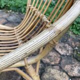 Children's rattan armchair