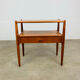 Scandinavian teak bedside table, 1960s