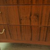 Mahogany chest of drawers, Scandinavian design, 1970s, production: Denmark
