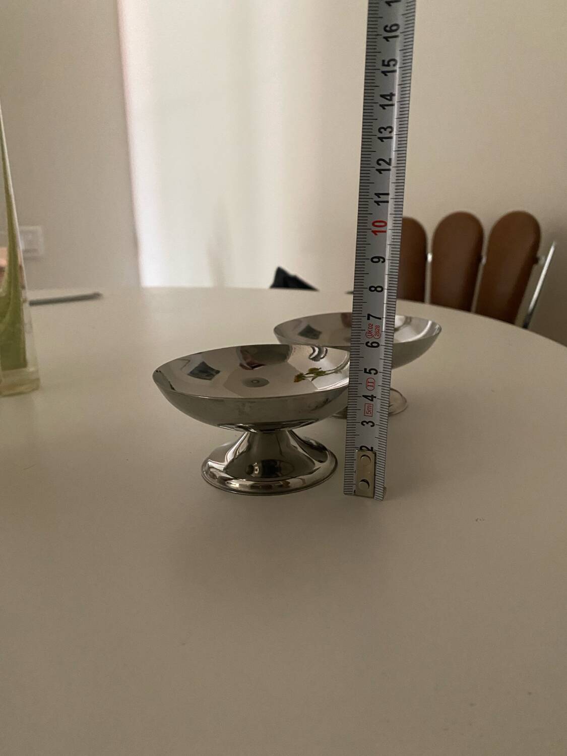 Stainless steel cups