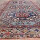 Oriental carpet handmade Turkish Vintage Bergamo