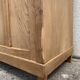 Armoire parisienne art déco 1930 penderie démontable bois brut