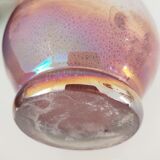 Set of two Murano glass vases