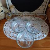 Vintage Arcoroc dessert cups