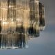 Venetian Lustre In Murano Glass Grey/Blue And Transparent
