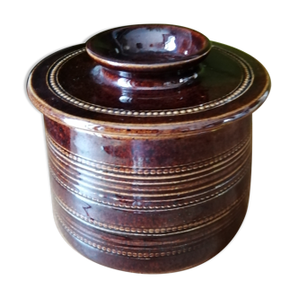 Old sandstone butter maker