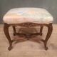 Pouf de style Louis XV  rocaille