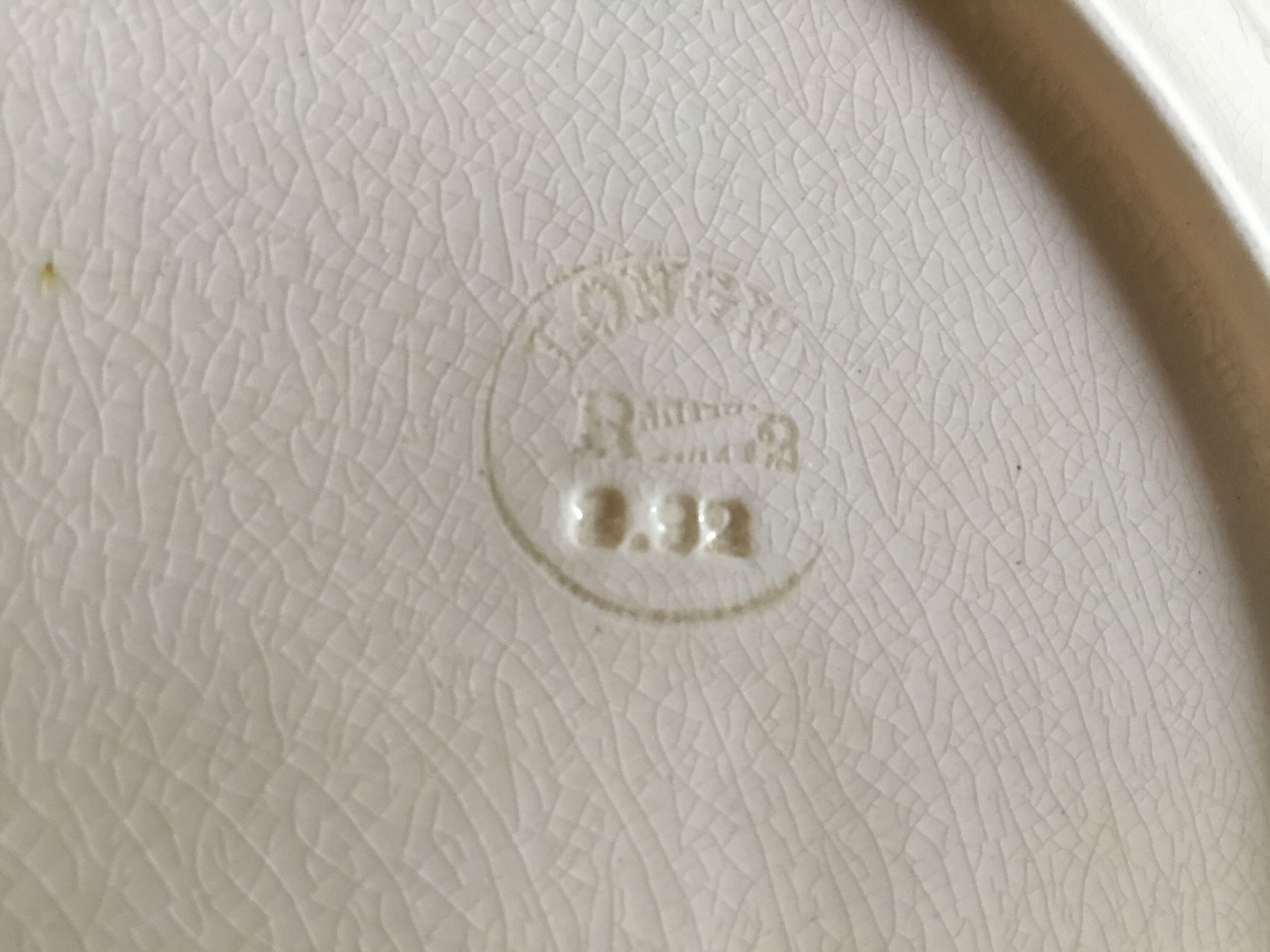 Longwy cronstadt bird plate