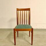 4x Danish Teak Dining Chairs by H.W. Klein for Bramin 1960s