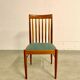 4x Danish Teak Dining Chairs by H.W. Klein for Bramin 1960s