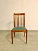 4x Danish Teak Dining Chairs by H.W. Klein for Bramin 1960s