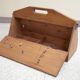 Peugeot Frères wooden toolbox, 50s