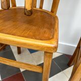 Suite of 5 bistro chairs.
