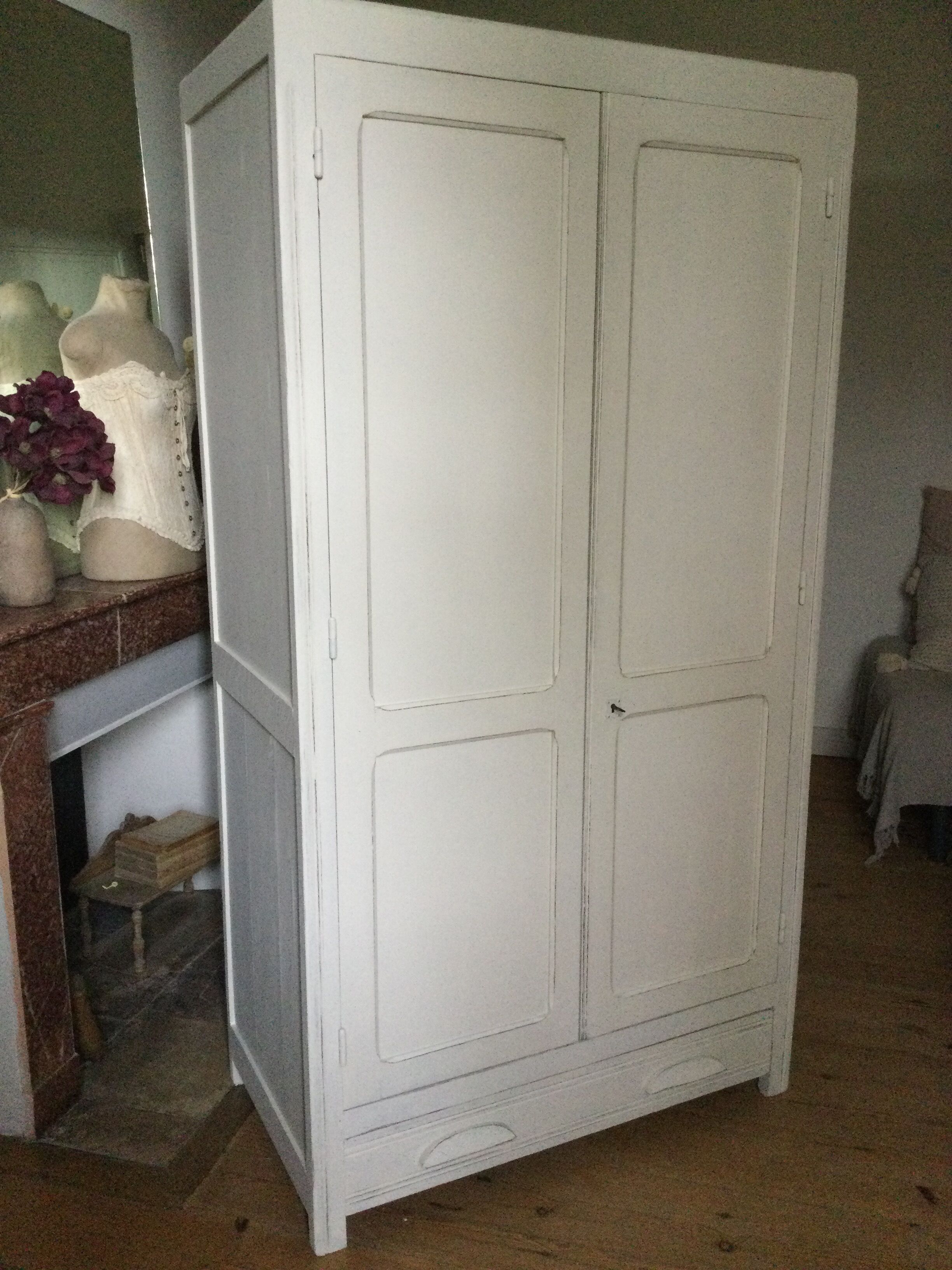 Old Parisian wardrobe