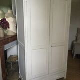 Old Parisian wardrobe