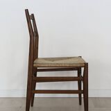 Leggera Model Chairs Designed by Gio Ponti for Cassina, Italy, 1950s, Set of 4