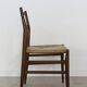 Chaises Modèle Leggera conçues par Gio Ponti pour Cassina, Italie, années 1950, ensemble de 4