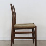 Leggera Model Chairs Designed by Gio Ponti for Cassina, Italy, 1950s, Set of 4