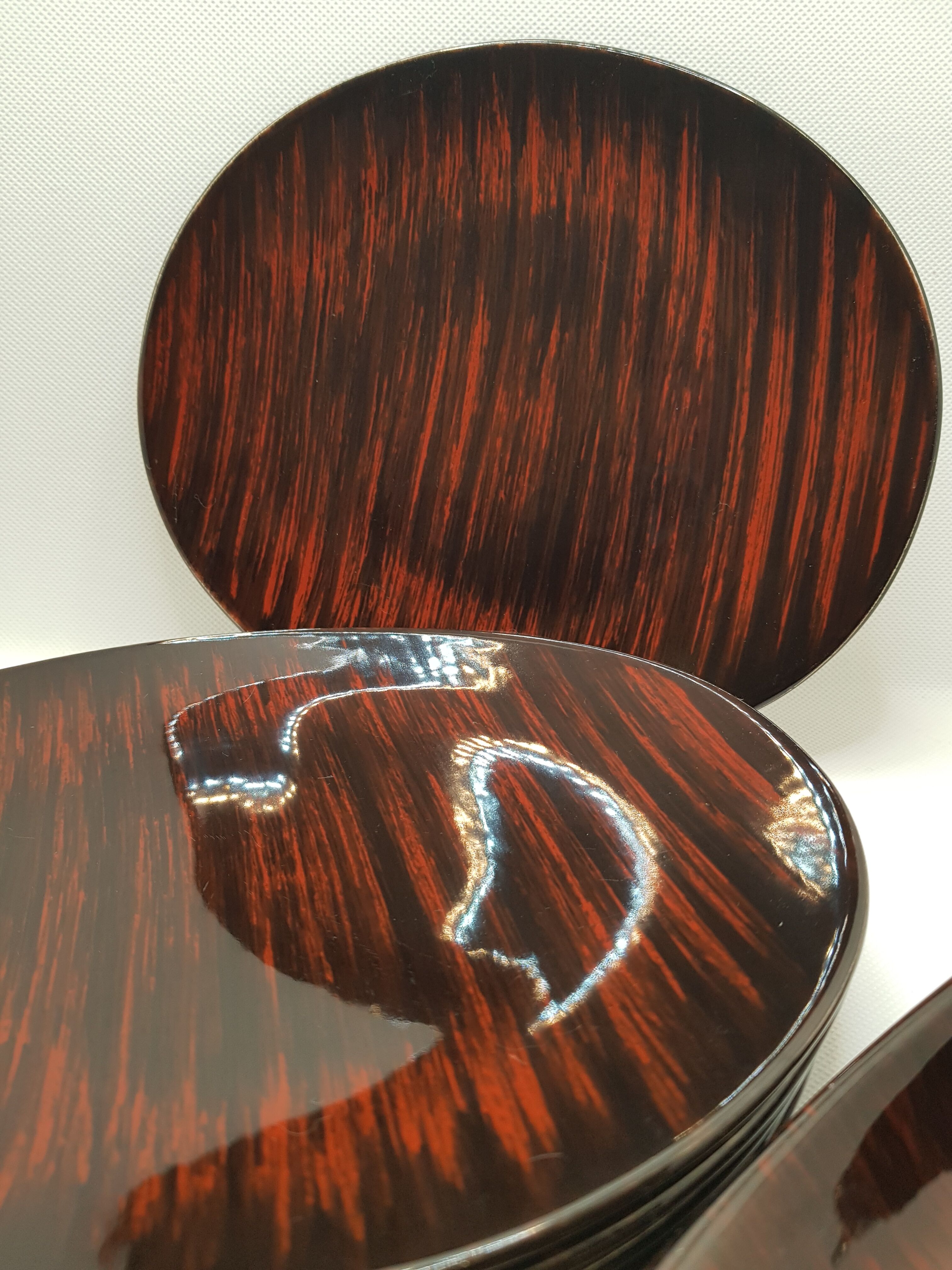 Salins Bahama 6 dessert plates & dish