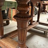 Dining table in Renaissance style.