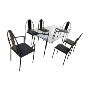Table et chaises