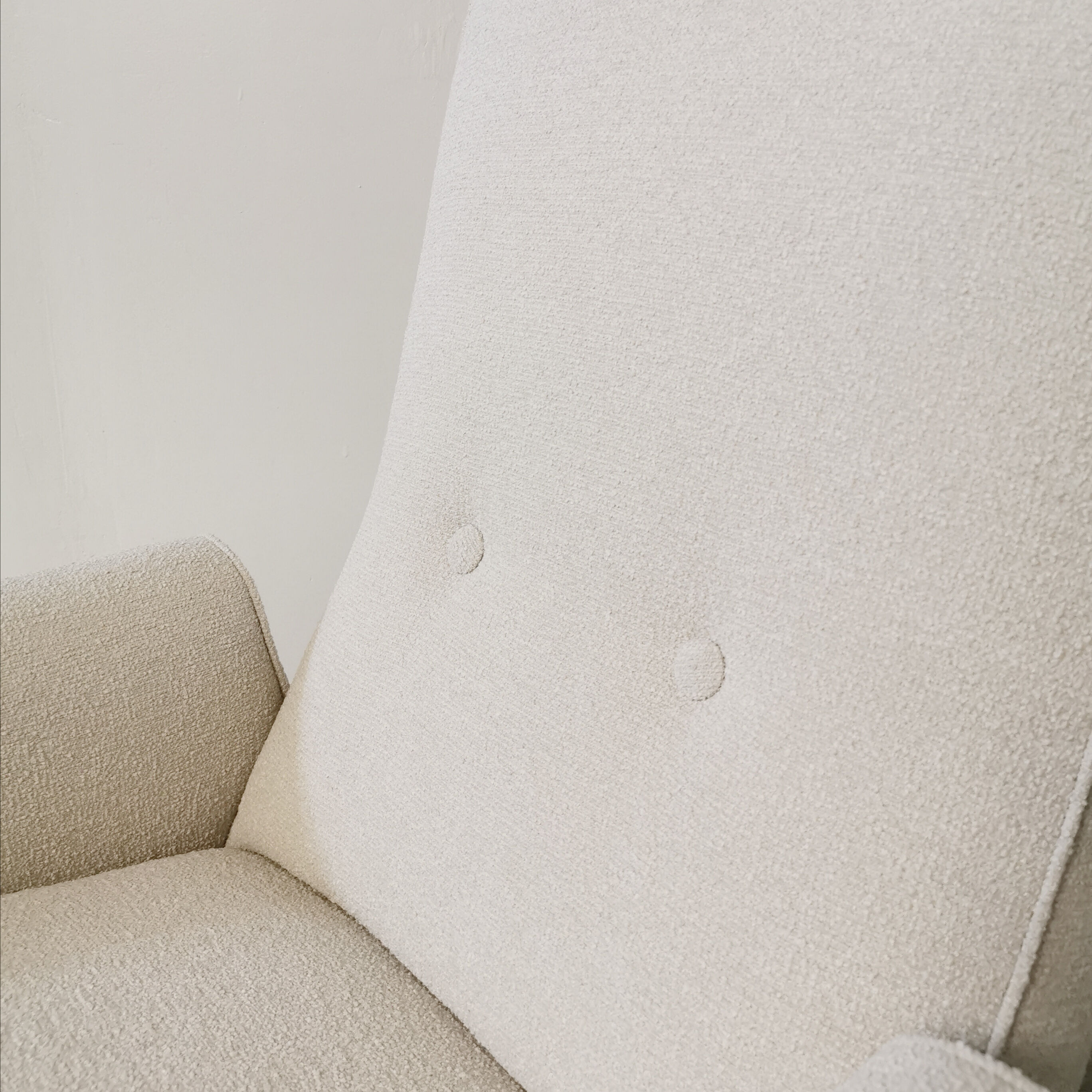 Pair of armchairs by Louis Paolozzi for Zol 1950