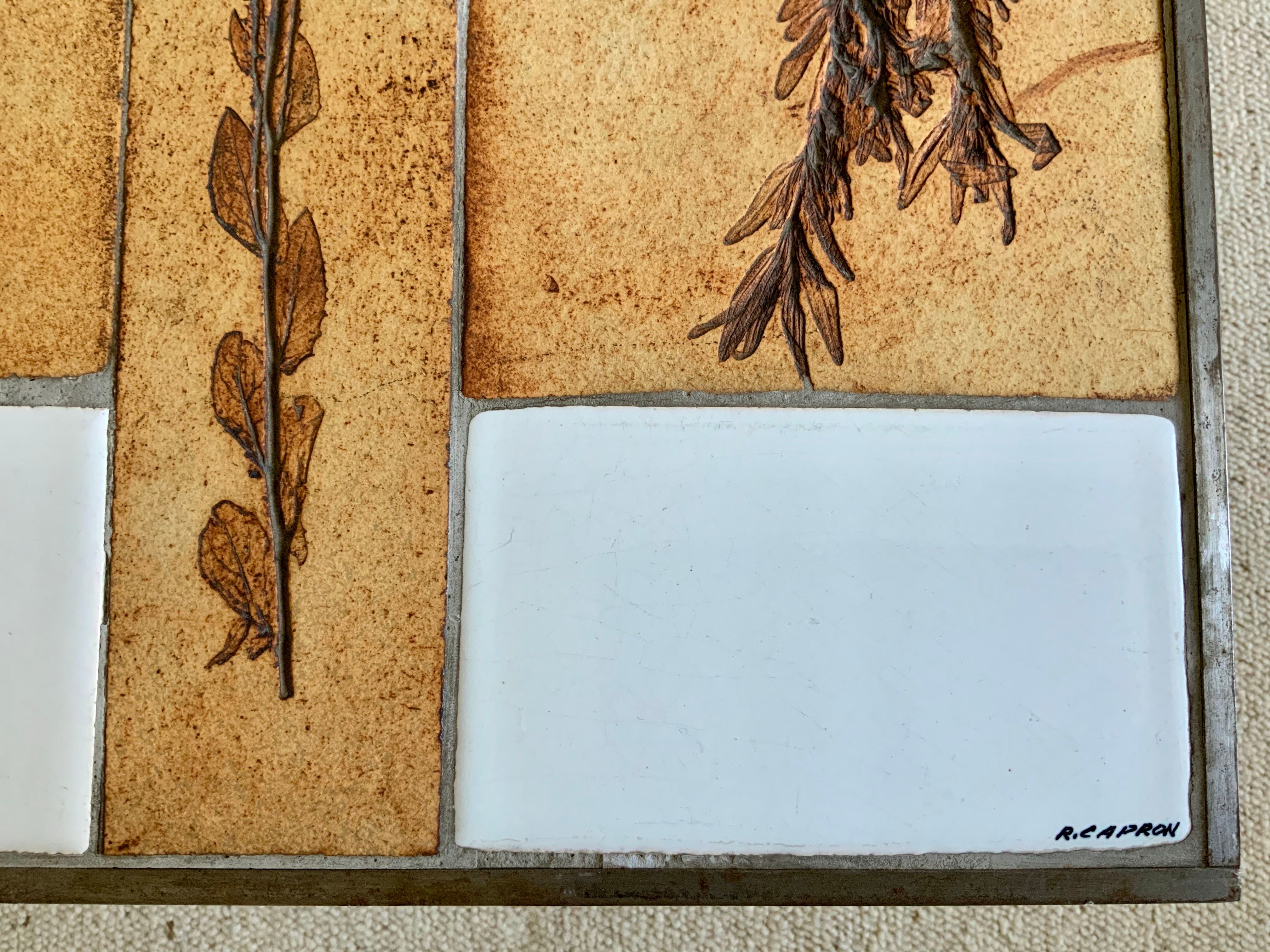 Roger Capron coffee table