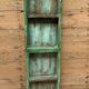 Wall display cabinet in Burmese teak with original patina.