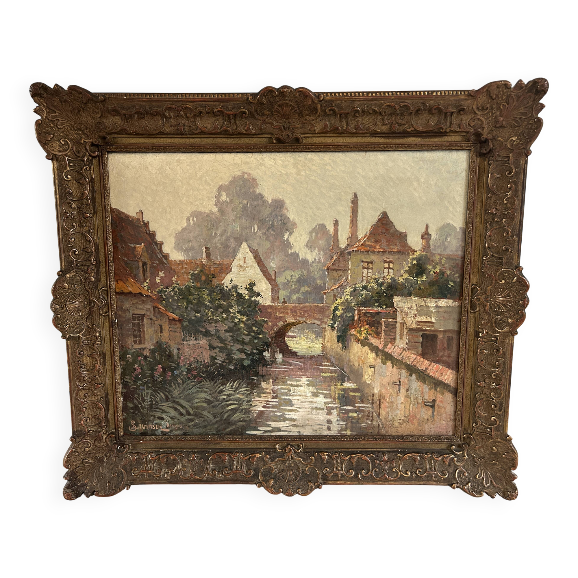 HST of Sophus Théobald Levinsen (1869 - 1943)